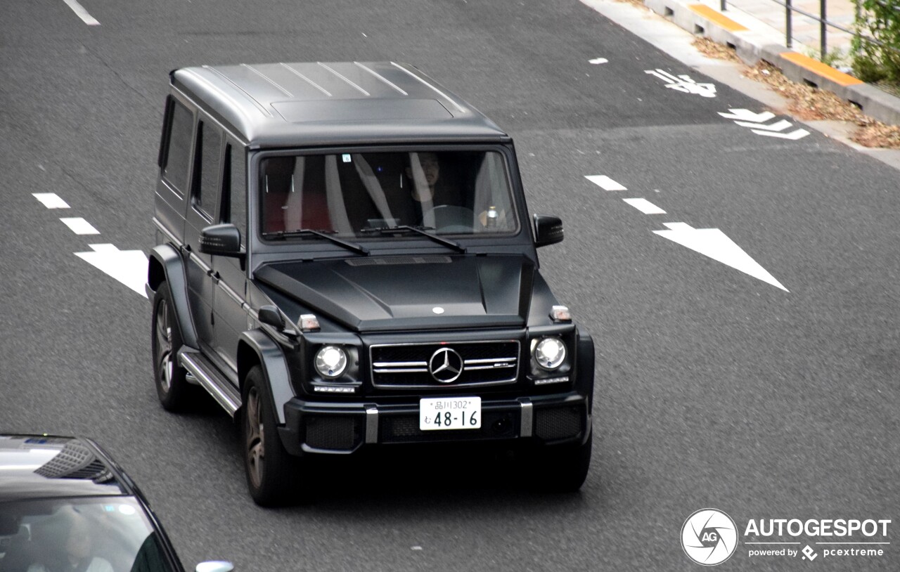 Mercedes-AMG G 63 2016