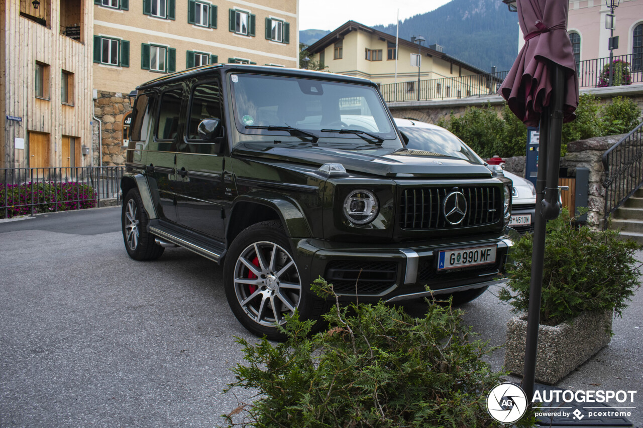 Mercedes-AMG G 63 W463 2018