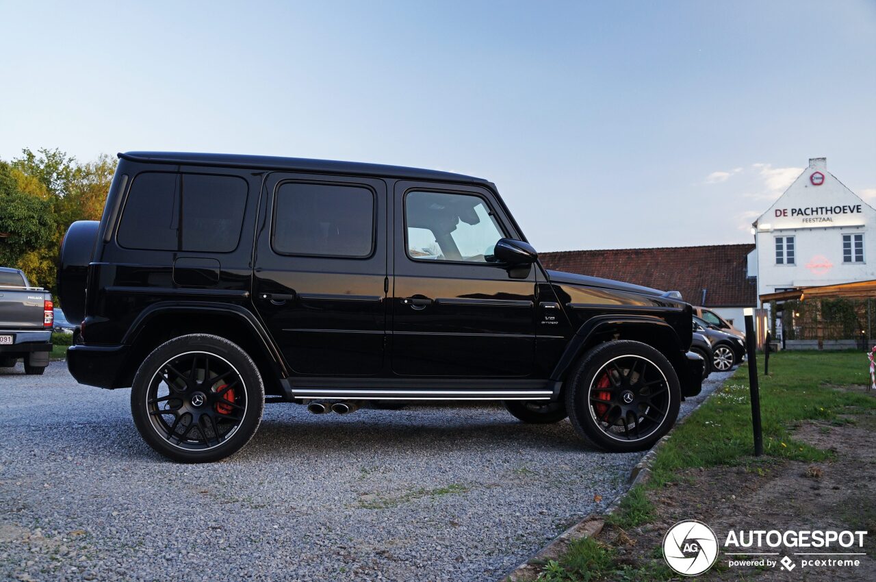 Mercedes-AMG Brabus G 63 W463 2018