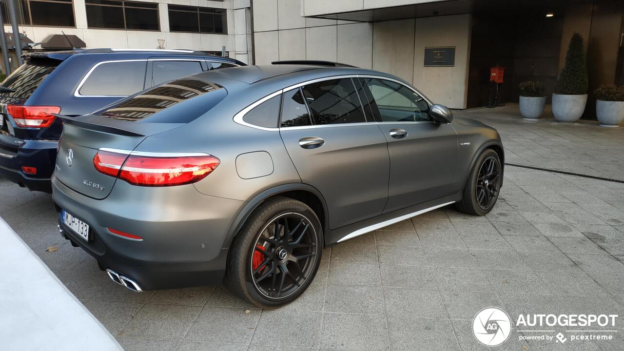 Mercedes-AMG GLC 63 S Coupé C253 2018