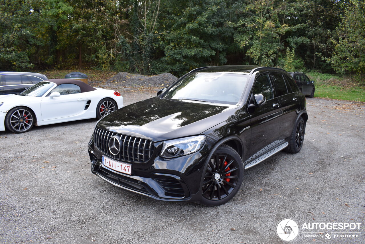 Mercedes-AMG GLC 63 S X253 2018