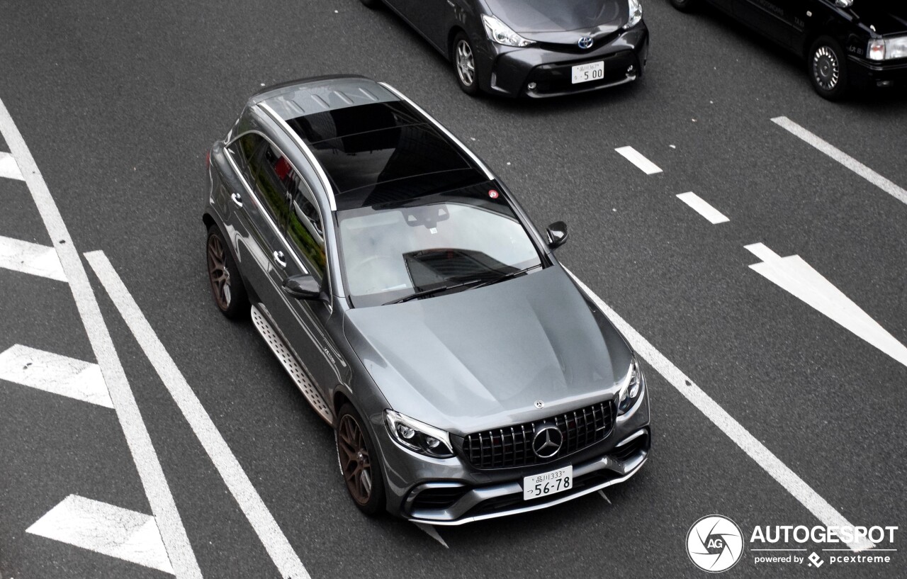 Mercedes-AMG GLC 63 S X253 2018