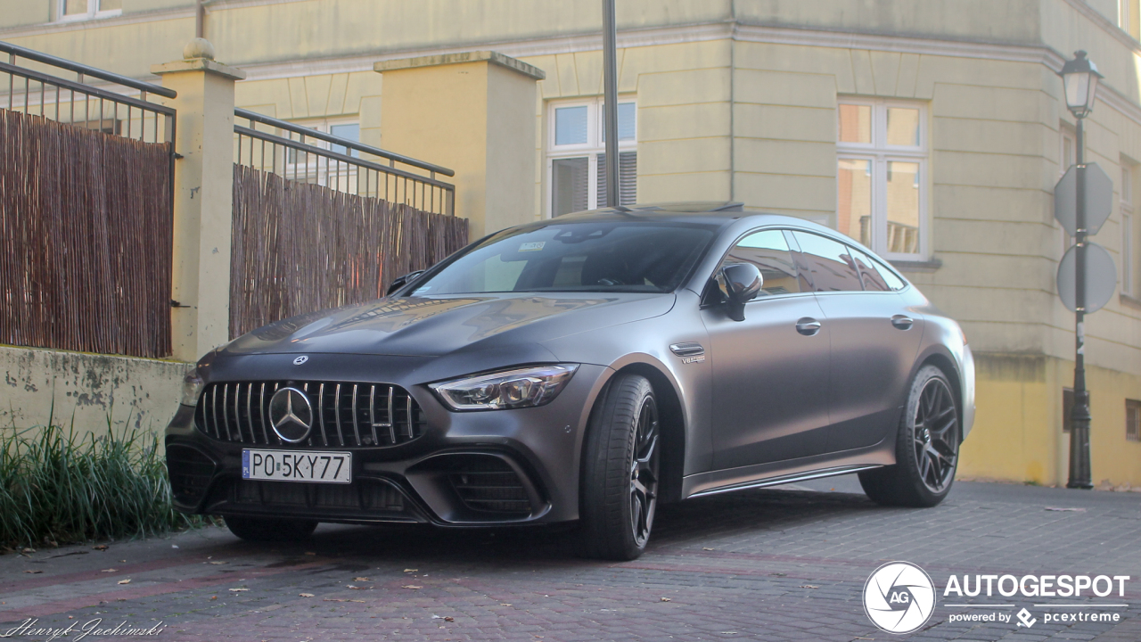 Mercedes-AMG GT 63 S X290