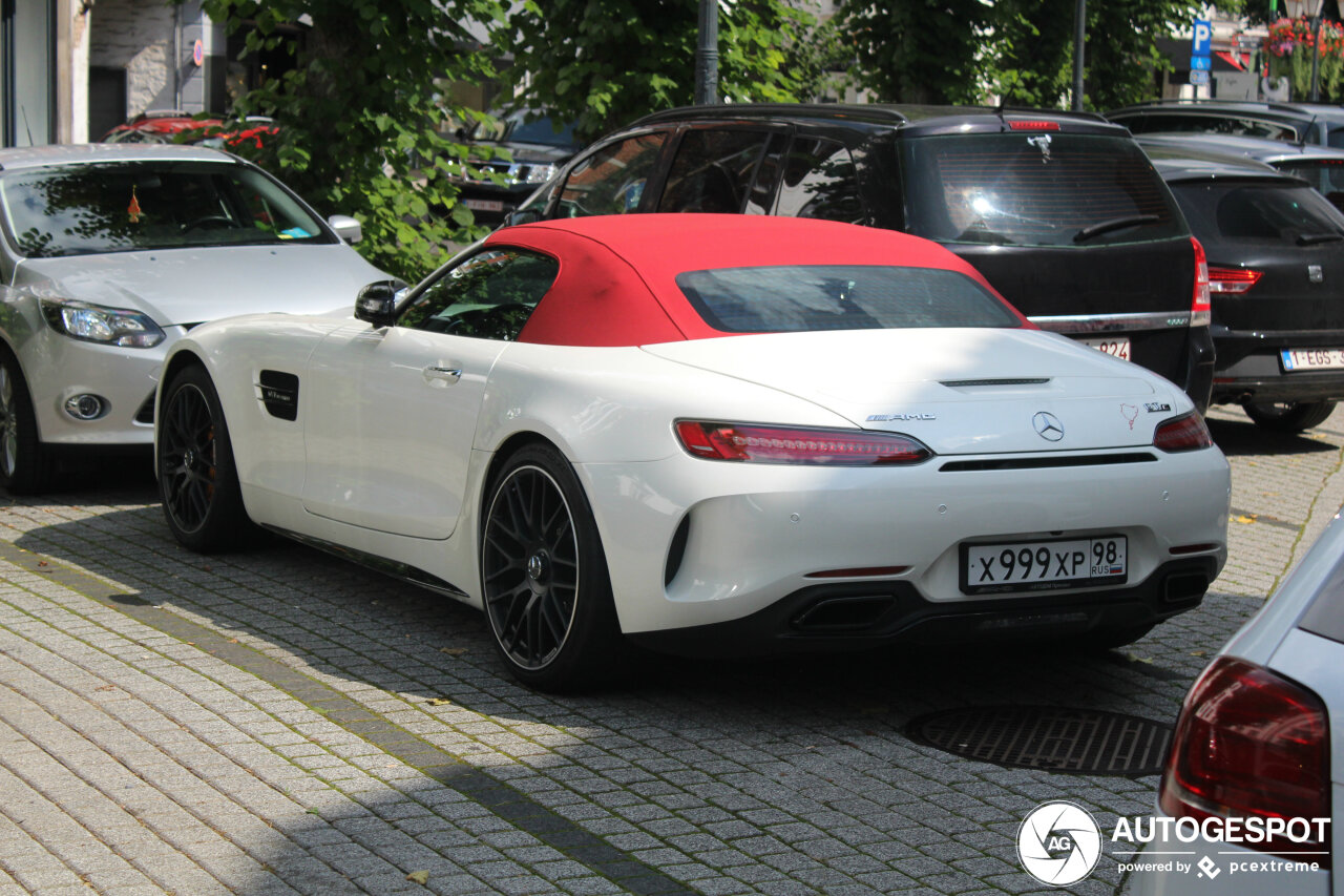 Mercedes-AMG GT C Roadster R190