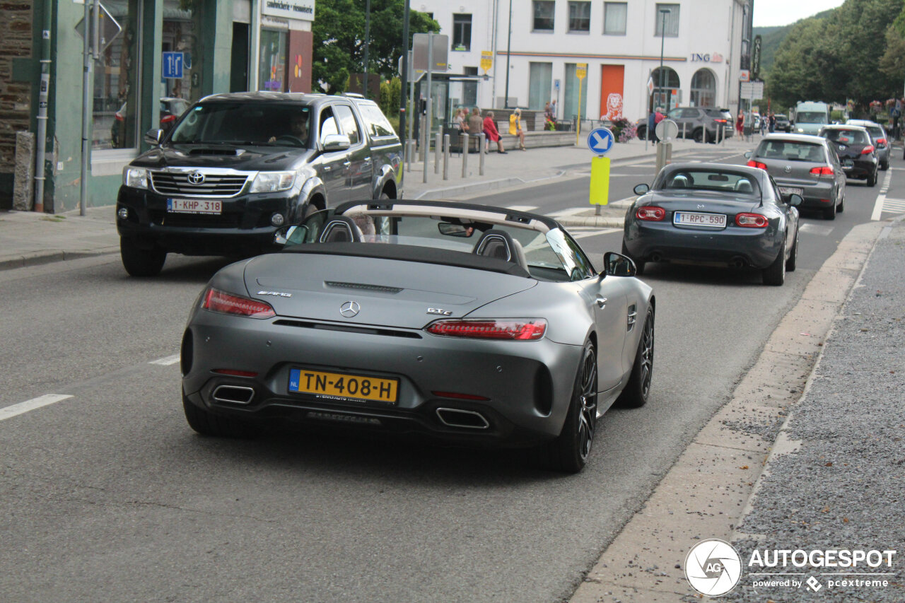 Mercedes-AMG GT C Roadster R190