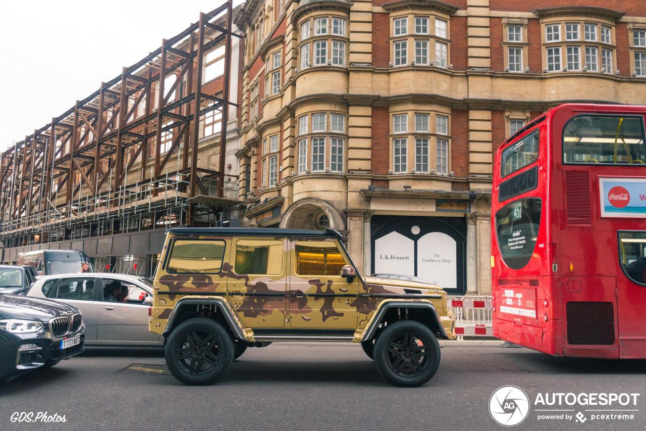 Mercedes-Benz Brabus G 500 4x4² B40-500