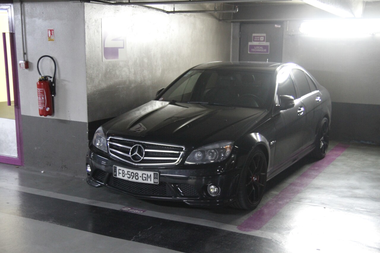 Mercedes-Benz C 63 AMG W204