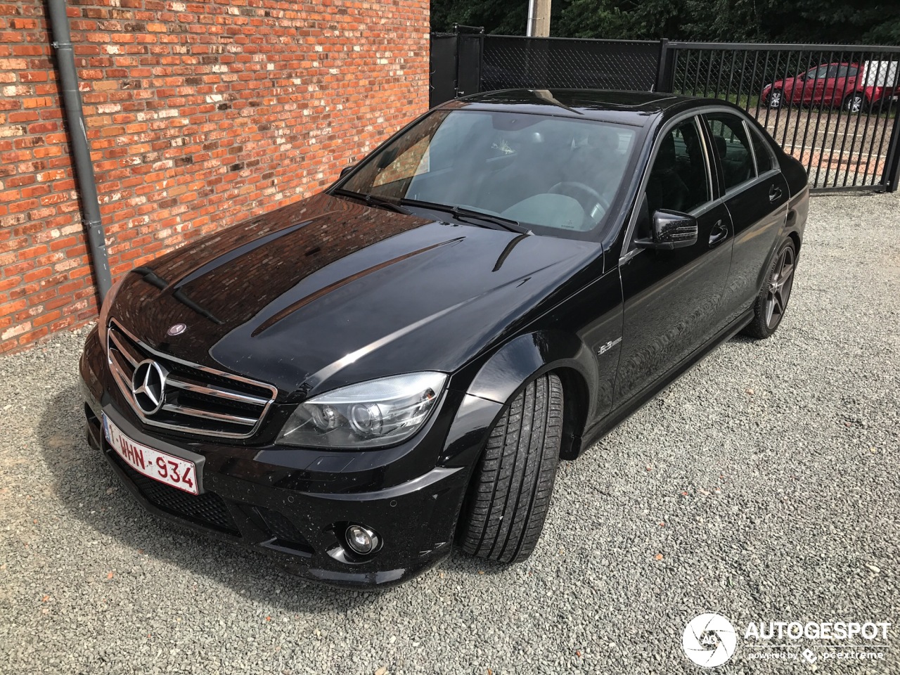 Mercedes-Benz C 63 AMG W204