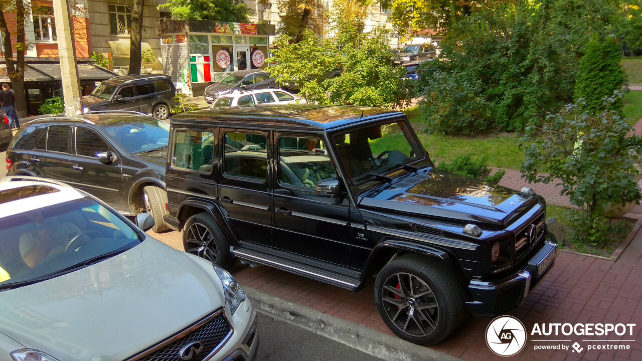 Mercedes-Benz G 63 AMG 2012