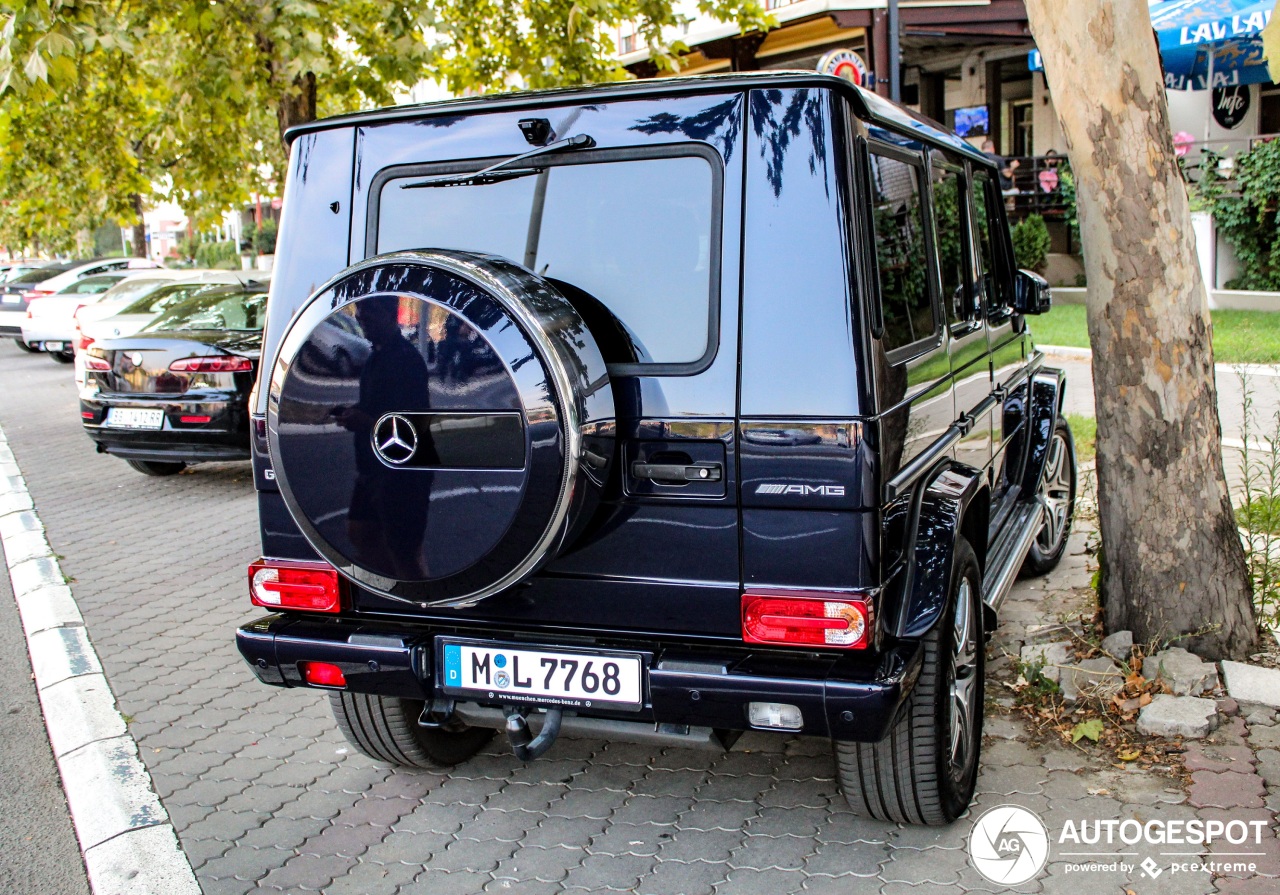 Mercedes-Benz G 65 AMG