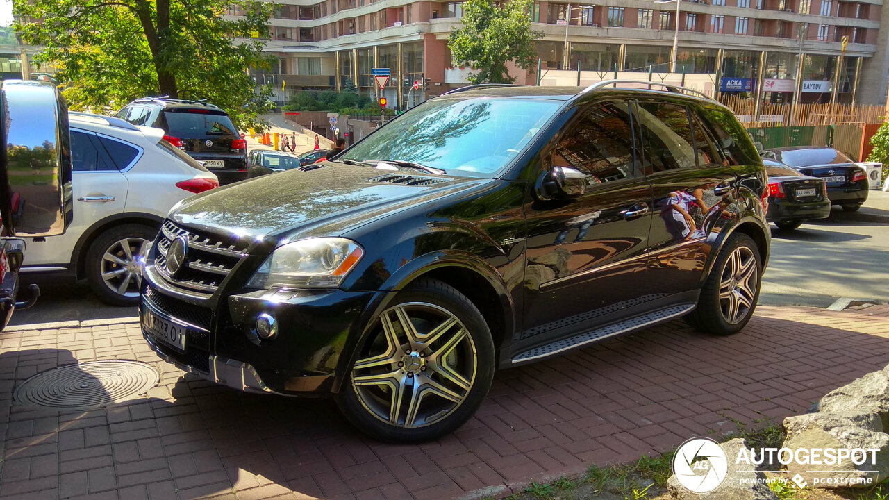 Mercedes-Benz ML 63 AMG W164 2009