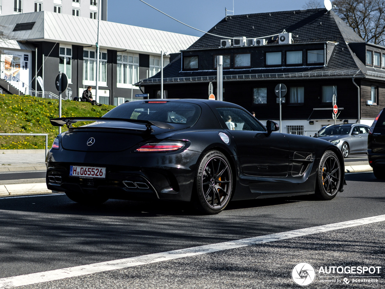 Mercedes-Benz SLS AMG Black Series