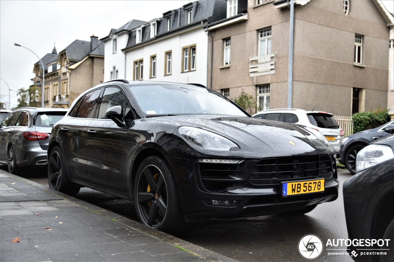 Porsche 95B Macan Turbo