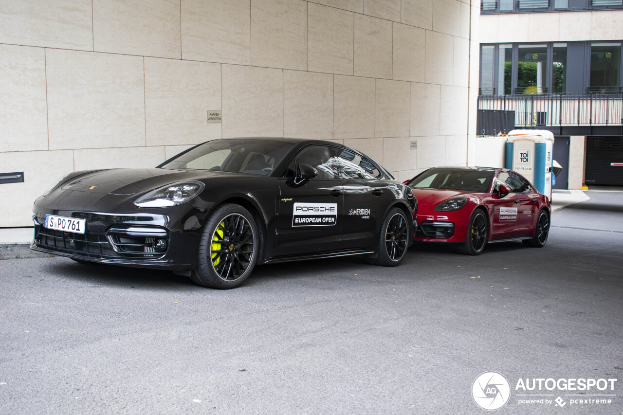 Porsche 971 Panamera Turbo S E-Hybrid Executive