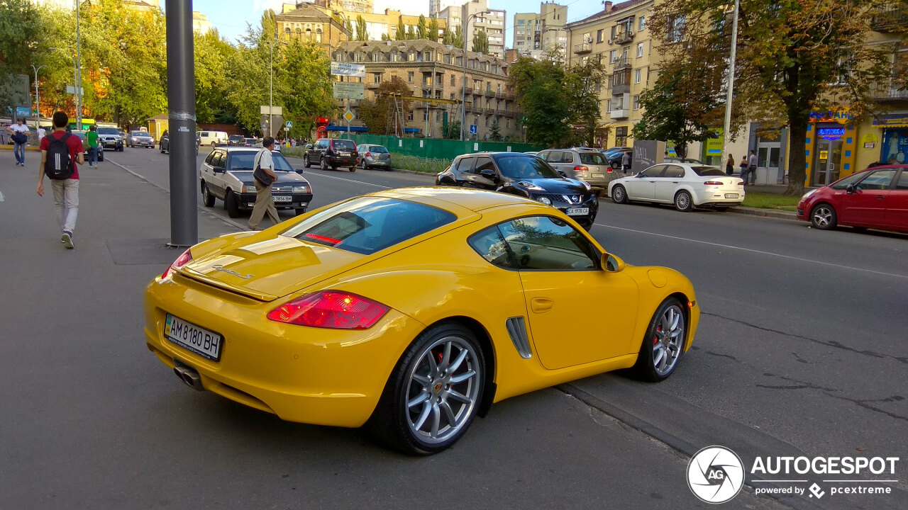 Porsche 987 Cayman S