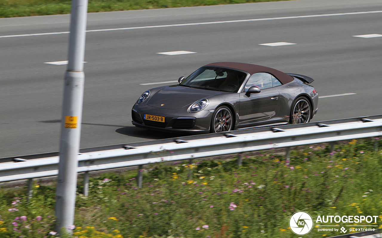 Porsche 991 Carrera 4S Cabriolet MkII