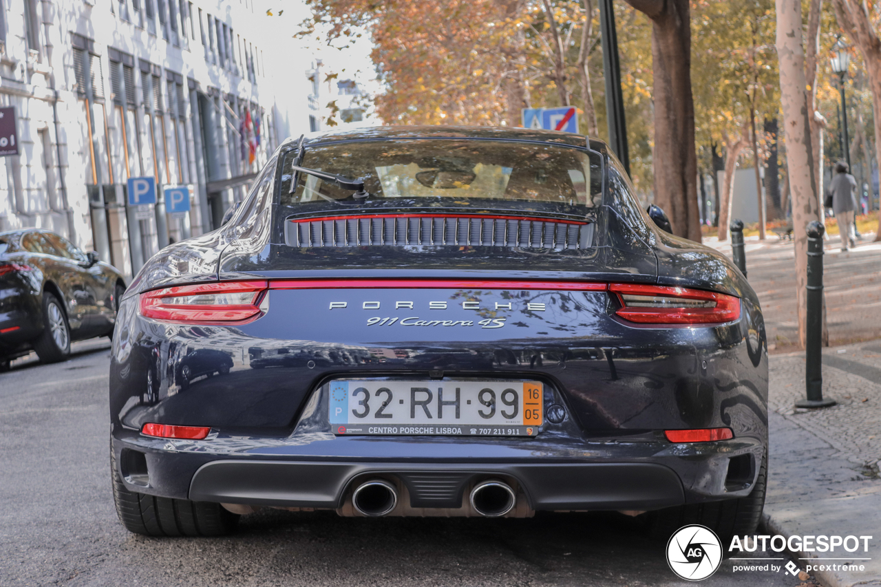 Porsche 991 Carrera 4S MkII