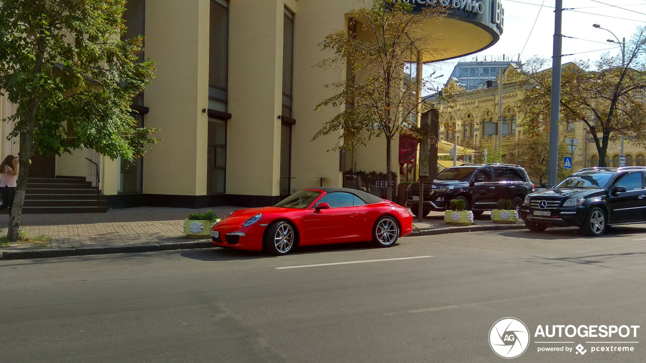 Porsche 991 Carrera S Cabriolet MkI