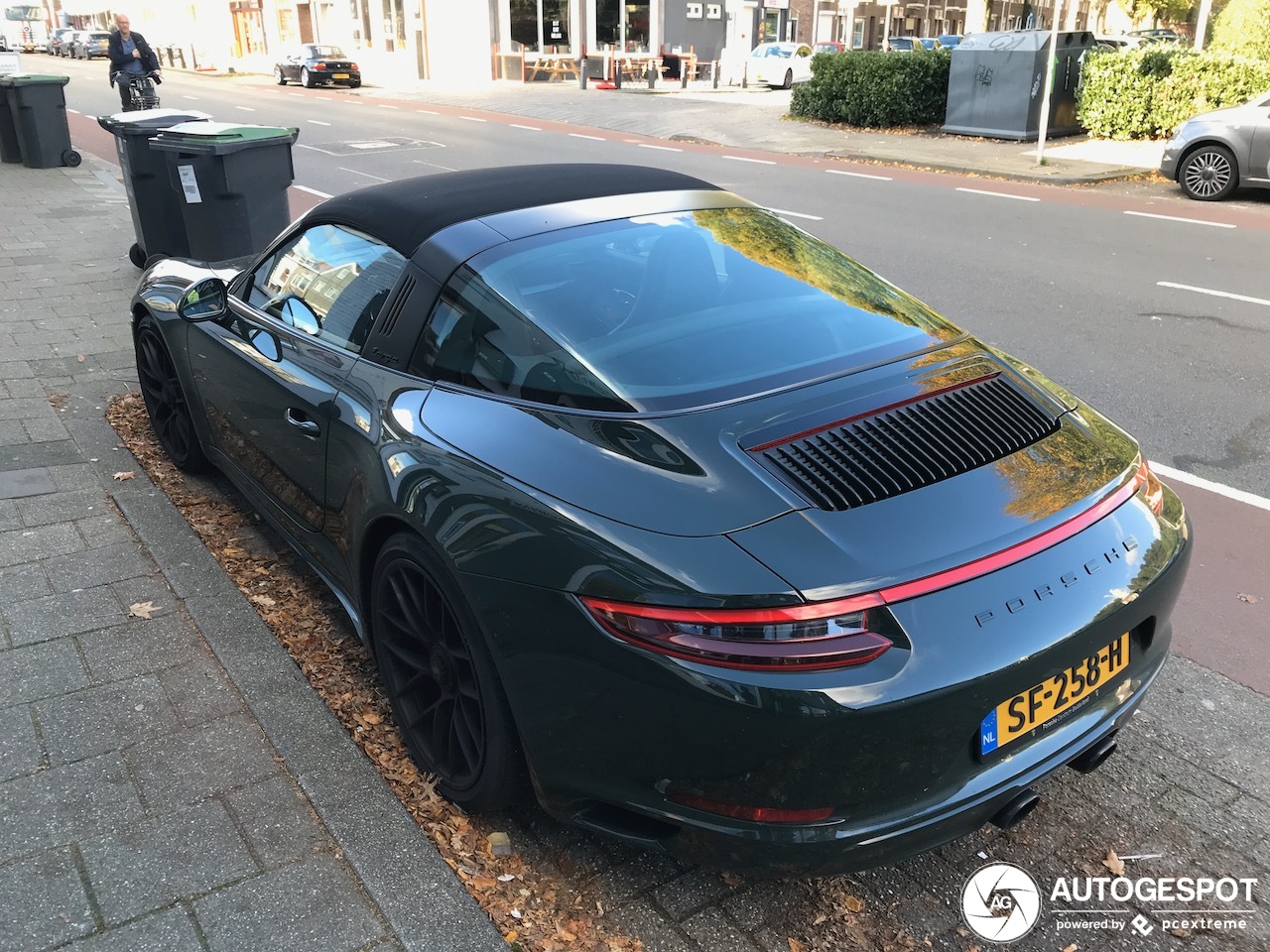 Porsche 991 Targa 4 GTS MkII