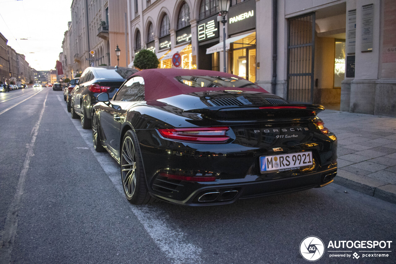 Porsche 991 Turbo Cabriolet MkII