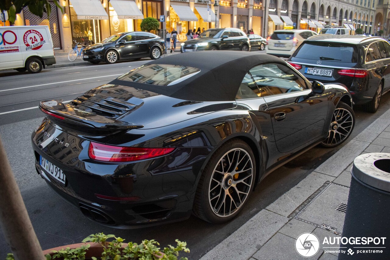 Porsche 991 Turbo Cabriolet MkI