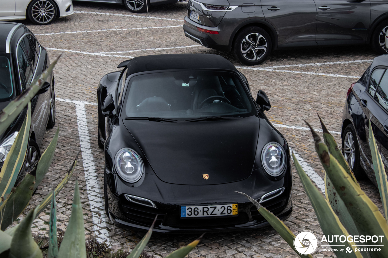 Porsche 991 Turbo Cabriolet MkI