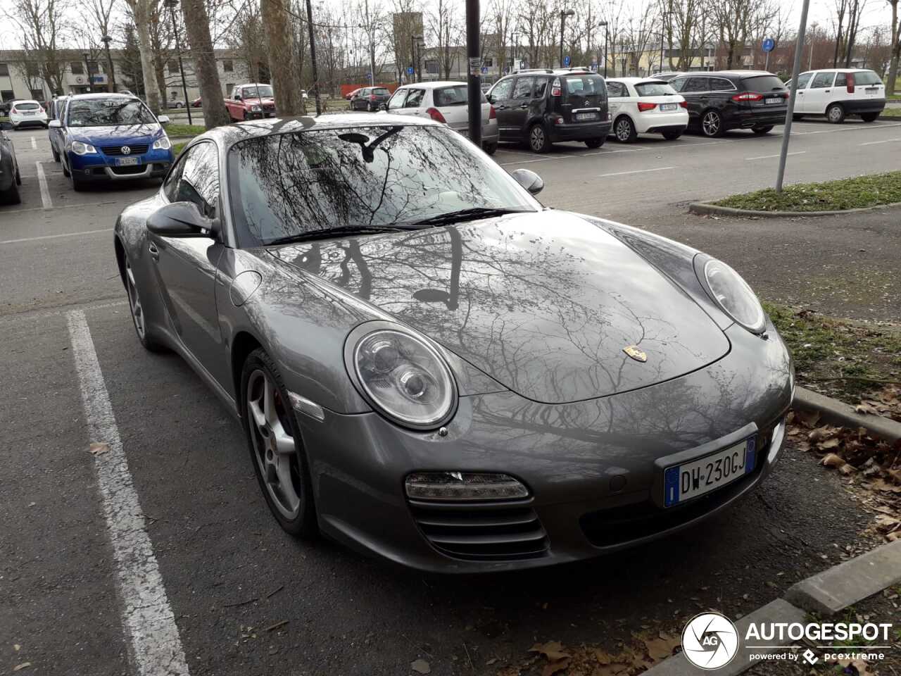 Porsche 997 Carrera 4S MkII