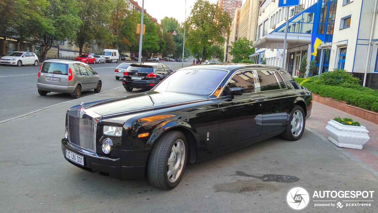 Rolls-Royce Phantom