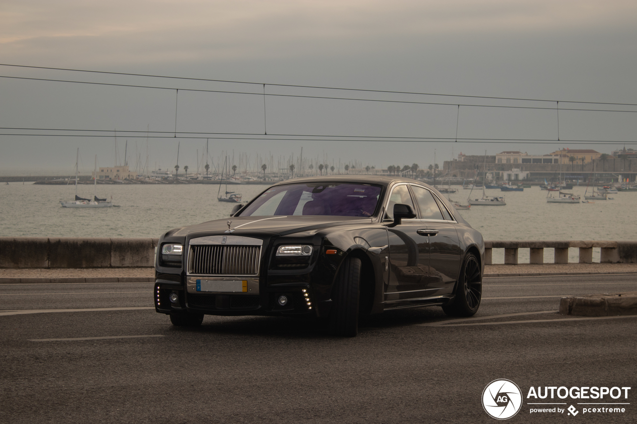 Rolls-Royce WALD Ghost Black Bison Edition