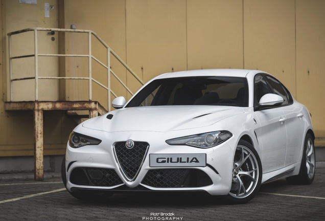 Alfa Romeo Giulia Quadrifoglio