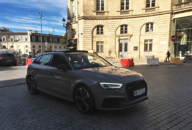 Audi RS3 Sportback 8V 2018