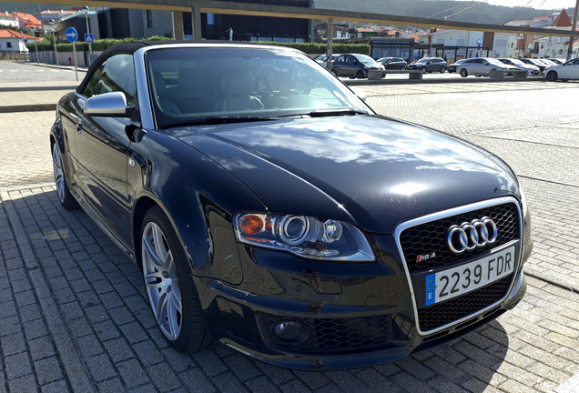 Audi RS4 Cabriolet