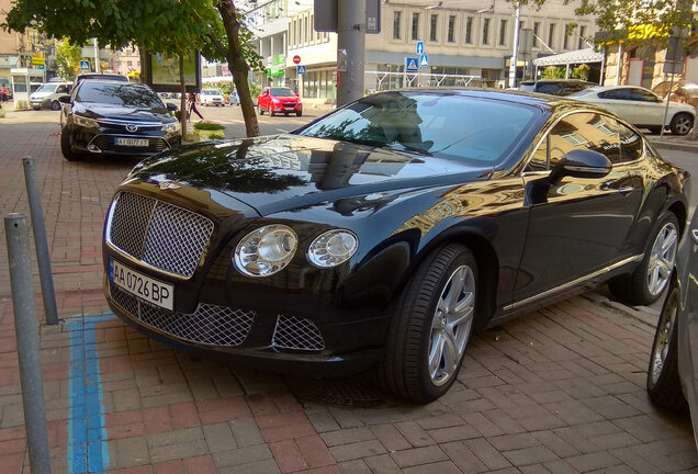 Bentley Continental GT 2012