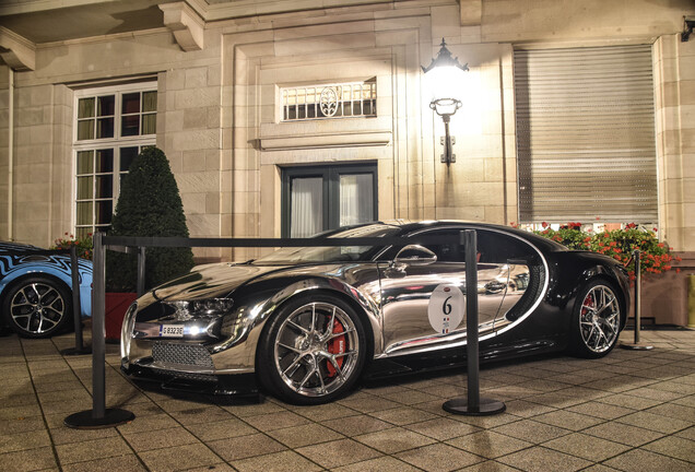 Bugatti Chiron La Mer Argentée