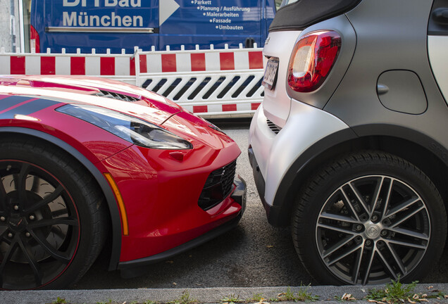 Chevrolet Corvette C7 Grand Sport Convertible