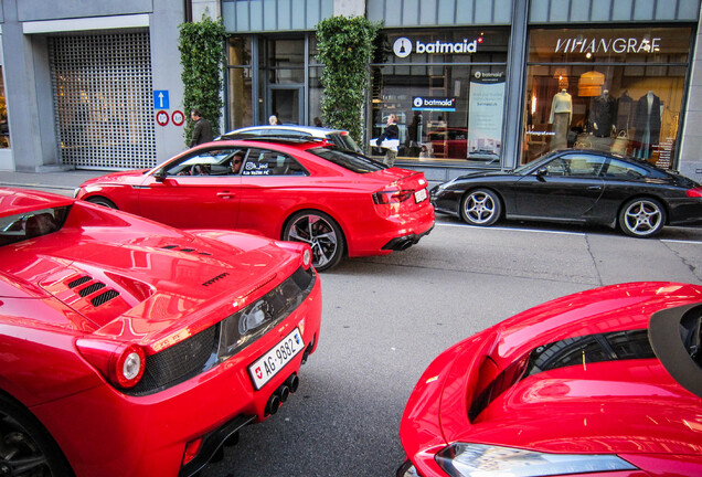 Ferrari 458 Spider