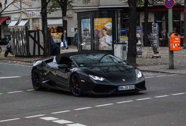 Lamborghini Huracán LP610-4 Spyder