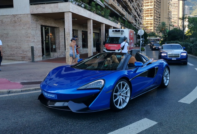 McLaren 570S Spider