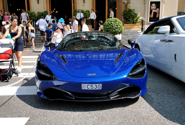 McLaren 720S Spider