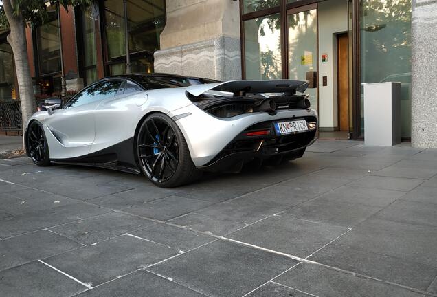 McLaren 720S Spider Novitec