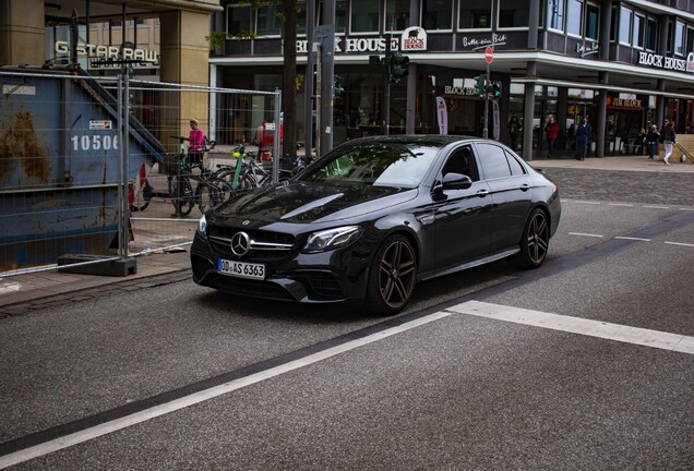 Mercedes-AMG E 63 S W213