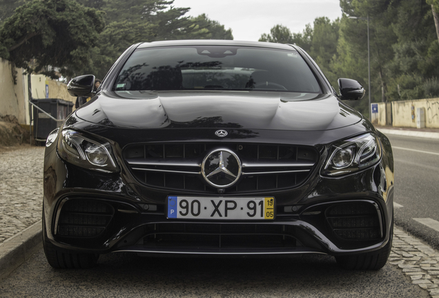 Mercedes-AMG E 63 S W213