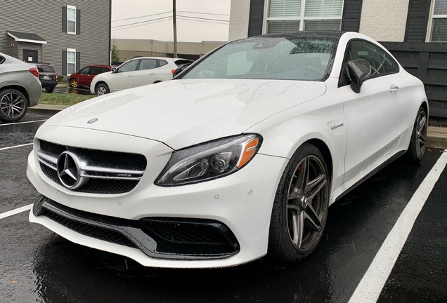 Mercedes-AMG C 63 S Coupé C205