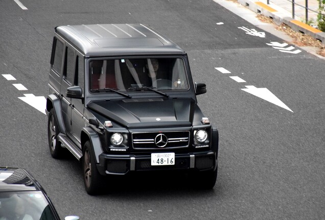 Mercedes-AMG G 63 2016