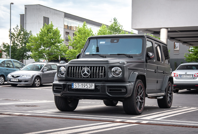 Mercedes-AMG G 63 W463 2018 Edition 1