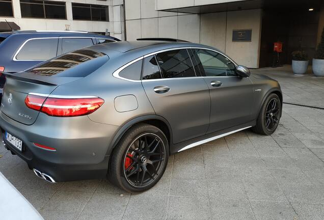 Mercedes-AMG GLC 63 S Coupé C253 2018