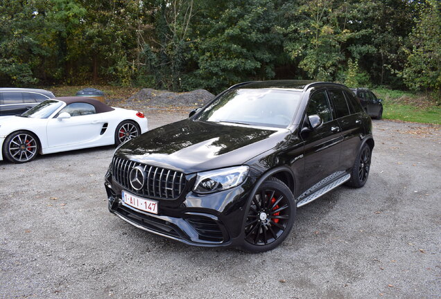 Mercedes-AMG GLC 63 S X253 2018