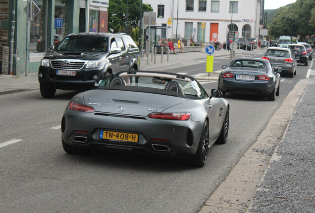 Mercedes-AMG GT C Roadster R190