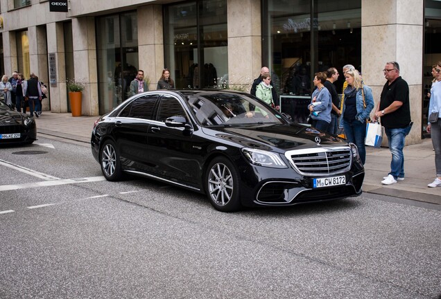 Mercedes-AMG S 63 V222 2017