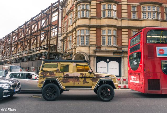 Mercedes-Benz Brabus G 500 4x4² B40-500